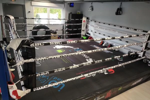 Geezers Printed Boxing Ring Canvas 4 Geezers Printed Boxing Ring Canvas - Image 2