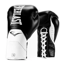 Everlast Elite Pro Fight Boxing Gloves -Empire Sales Store 1 black 1 7