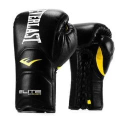 Everlast Elite Laced Training Boxing Gloves -Empire Sales Store 1 black 5