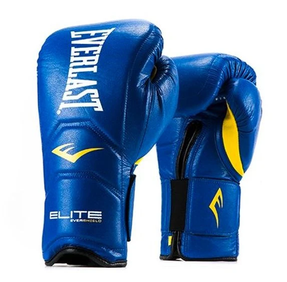 Everlast Elite Hook & Loop Training Boxing Gloves 3 Everlast Elite Hook & Loop Training Boxing Gloves