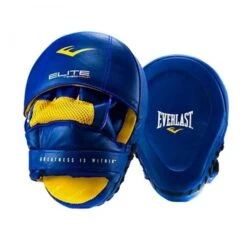 Everlast Elite Leather Punch Mitts -Empire Sales Store 1 blue 26