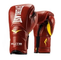 Everlast Elite Hook & Loop Training Boxing Gloves 7 Everlast Elite Hook & Loop Training Boxing Gloves -Empire Sales Store 1 red 1