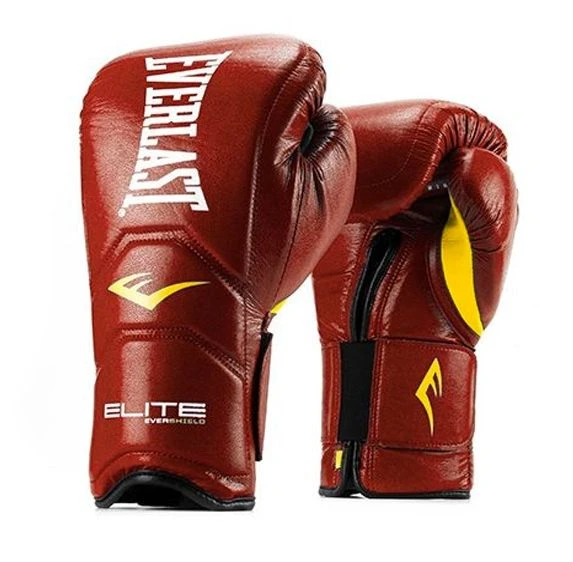 Everlast Elite Hook & Loop Training Boxing Gloves 5 Everlast Elite Hook & Loop Training Boxing Gloves - Image 3