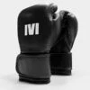1V1 ARK-1 Training Boxing Gloves - Hook & Loop -Empire Sales Store 1v100 black