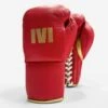 1V1 Peacemaker Training Boxing Gloves - Lace -Empire Sales Store 1v103 red a