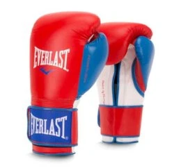 Everlast Powerlock Hook & Loop Training Boxing Gloves -Empire Sales Store 2 r b