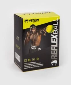 Venum Reflex Ball -Empire Sales Store 313dd834407606bcfc38f2dfaf287ccd7f3400a6 reflexball black neoyellow sd 05