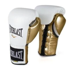 Everlast Powerlock Pro Fight Boxing Gloves -Empire Sales Store 9 w g