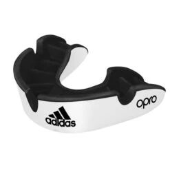 Adidas OPRO Silver Gumshield -Empire Sales Store adi1102 white