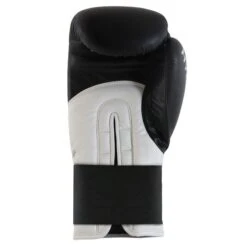 Adidas Hybrid 100 Junior Boxing Gloves -Empire Sales Store adi150 black 3 2 1