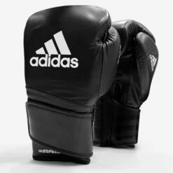Adidas AdiSpeed Boxing Gloves - Velcro -Empire Sales Store adi160 black