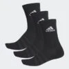 Adidas Training Crew Socks (3 Pack) -Empire Sales Store adi2111 black