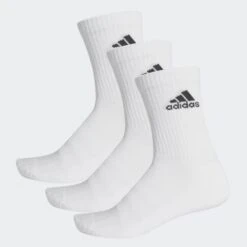 Adidas Training Crew Socks (3 Pack) -Empire Sales Store adi2111 white