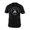 Adidas Boxing "THE BRAND WITH THREE STRIPES" T-Shirt -Empire Sales Store adi2724 black 1