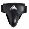 Adidas Mens PU Groinguard - Black -Empire Sales Store adibp05 groin guard black front