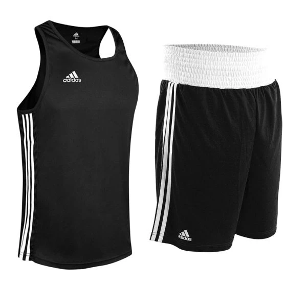 Adidas Base Punch Shorts & Vest Set 4 Adidas Base Punch Shorts & Vest Set - Image 2