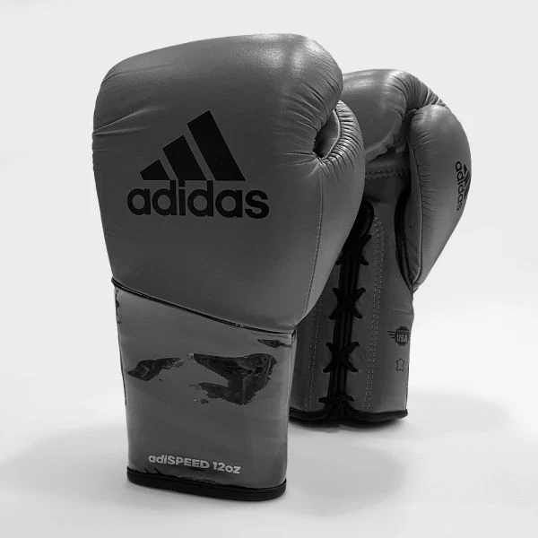 Adidas AdiSpeed Limited Edition Boxing Gloves - Lace 4 Adidas AdiSpeed Limited Edition Boxing Gloves - Lace - Image 2