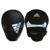 Adidas Pro Leather Focus Boxing Mitt -Empire Sales Store adidas black white