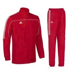 Adidas Tracksuit -Empire Sales Store adijt red 1