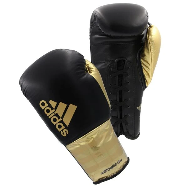 Adidas AdiPower Boxing Gloves - Lace 3 Adidas AdiPower Boxing Gloves - Lace