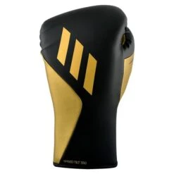 Adidas TILT 350 Pro Boxing Gloves - Lace -Empire Sales Store adispd350tg black gold 01