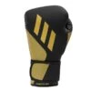 Adidas TILT 350 Pro Boxing Gloves - Hook & Loop -Empire Sales Store adispd350tg velcro black gold 01
