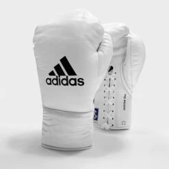 Adidas AdiStar 3.0 Pro Fight Boxing Gloves -Empire Sales Store adistar white 1 1