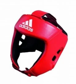 Adidas 'AIBA Style' Training Headguard 6 Adidas 'AIBA Style' Training Headguard -Empire Sales Store aibah1t red 3 4 2 3