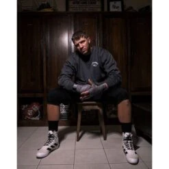 TITLE Boxing Muhammad Ali Pocket Crew Sweatshirt 7 TITLE Boxing Muhammad Ali Pocket Crew Sweatshirt -Empire Sales Store alipcs1 2