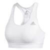 Adidas Alphaskin Sports Bra -Empire Sales Store alphaskin bra white