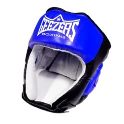 Geezers Amstar Boxing Headguard -Empire Sales Store amstarbluehg 1