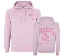 Geezers Hoodie Gloves Back Logo -Empire Sales Store back logo pink pink