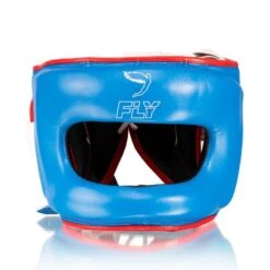 Fly Superbar X Headguard -Empire Sales Store bar headguard blue white red 1 1
