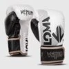 Venum Arrow Boxing Gloves - LOMA Edition -Empire Sales Store bg arrow loma white 1500 02