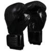 TITLE Black Blitz Sparring Gloves - Velcro -Empire Sales Store bkbbg bk 01 1