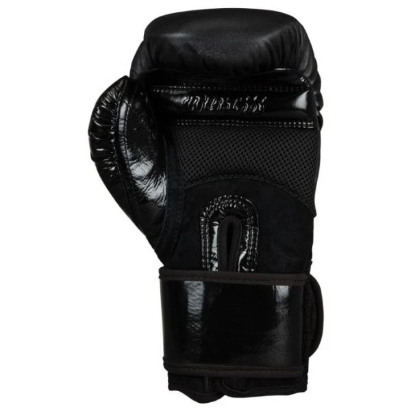 TITLE Black Blitz Sparring Gloves - Velcro 4 TITLE Black Blitz Sparring Gloves - Velcro - Image 2