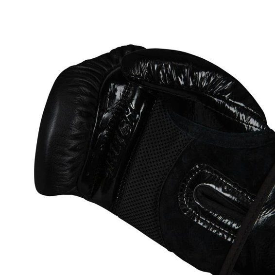 TITLE Black Blitz Sparring Gloves - Velcro 5 TITLE Black Blitz Sparring Gloves - Velcro - Image 3