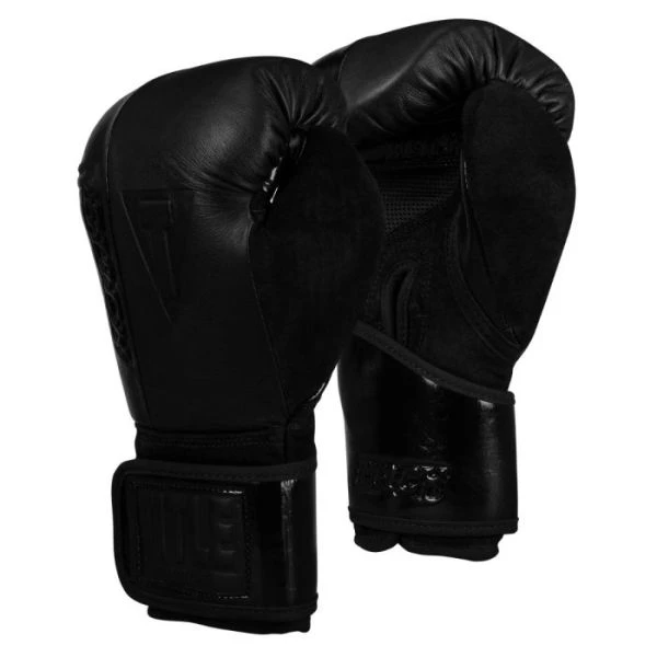 TITLE Black Blast Training Gloves - Velcro 3 TITLE Black Blast Training Gloves - Velcro