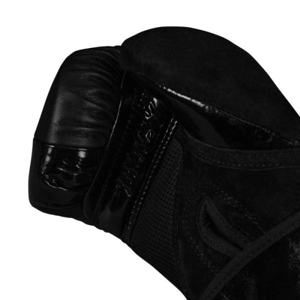 TITLE Black Blast Training Gloves - Velcro 5 TITLE Black Blast Training Gloves - Velcro - Image 3