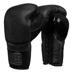 TITLE BLACK Lace Sparring Gloves 2.0