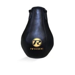 Ringside Buffalo Leather Maize Punchbag -Empire Sales Store black gold maize bg