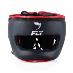Fly Superbar Headguard 9 Fly Superbar Headguard -Empire Sales Store black red bar front