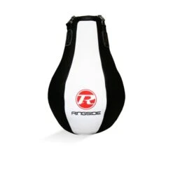 Ringside Buffalo Leather Maize Punchbag -Empire Sales Store black white maize bg