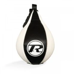 Ringside Synthetic Leather Speedball -Empire Sales Store black white speed ball back 3