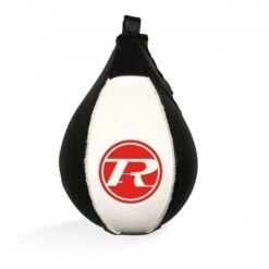 Ringside Synthetic Leather Speedball -Empire Sales Store black white speed front 3