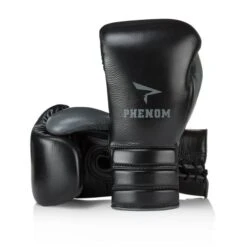Phenom Boxing SG-202 Sparring Gloves - Lace -Empire Sales Store black 1 1 6