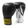 Everlast 1910 Classic Sparring Boxing Gloves - Lace -Empire Sales Store black 5