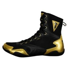 TITLE Charged Boxing Boots -Empire Sales Store black gold 1 1