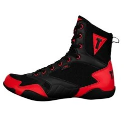 TITLE Charged Boxing Boots -Empire Sales Store black red 1