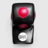 Geezers Elite Pro Leather Wall Pad -Empire Sales Store black red 1 16